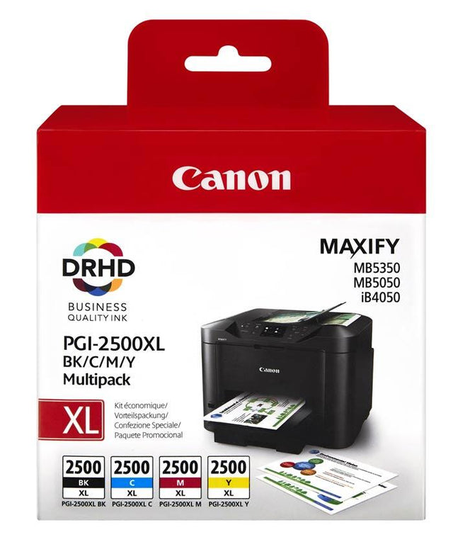 Cartouche d'encre originales Canon PGI-2500XL Multipack