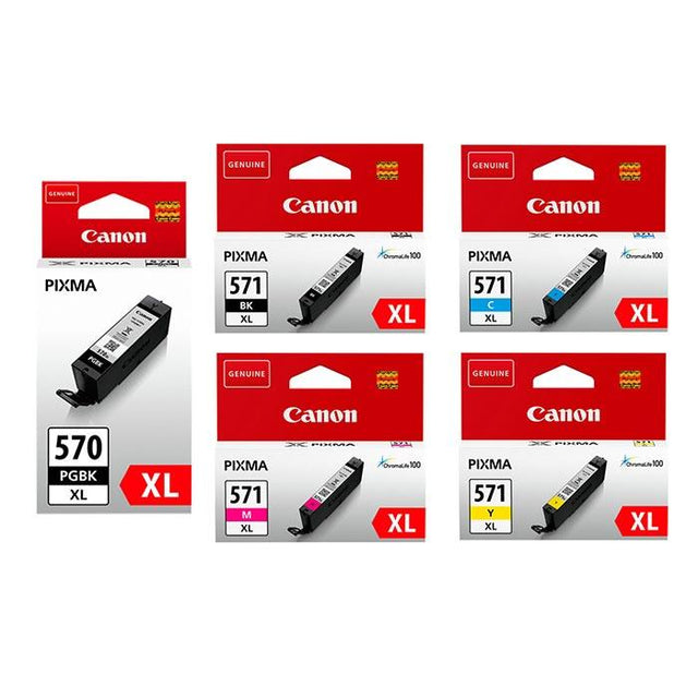 Cartouche d'encre originales Canon PGI-570/CLI-571 Multipack