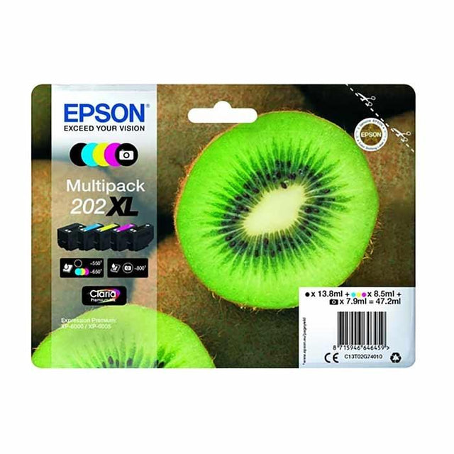 Multipack original Epson 202XL