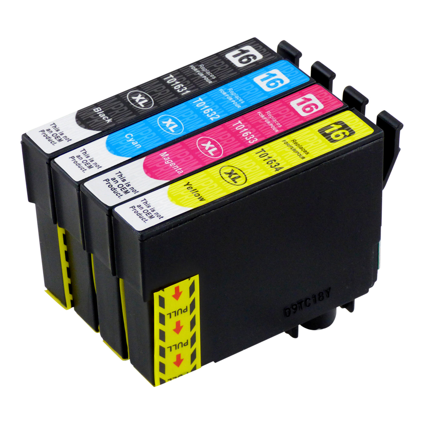 Cartouche d'encre compatibles Epson 16XL Multipack