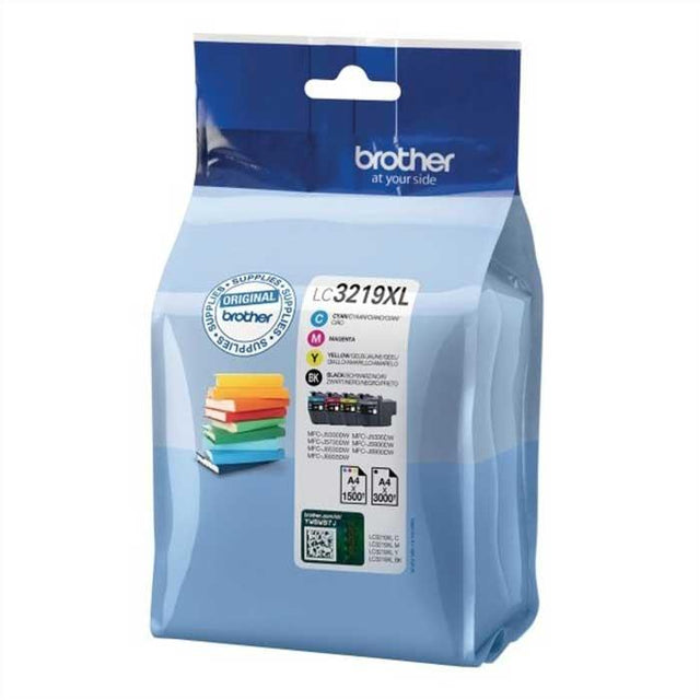 Cartouche d'encre originales Brother LC3219XL Multipack