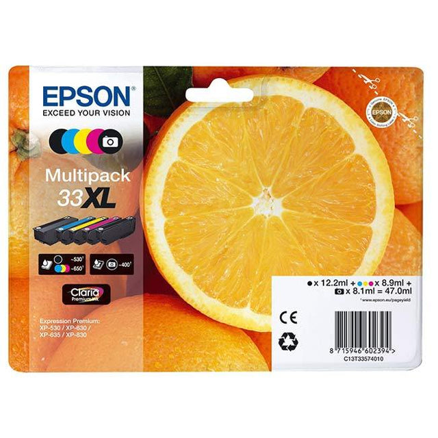 Multipack original Epson T33XL