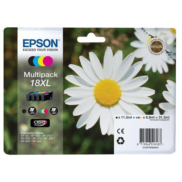 Multipack original Epson T18XL