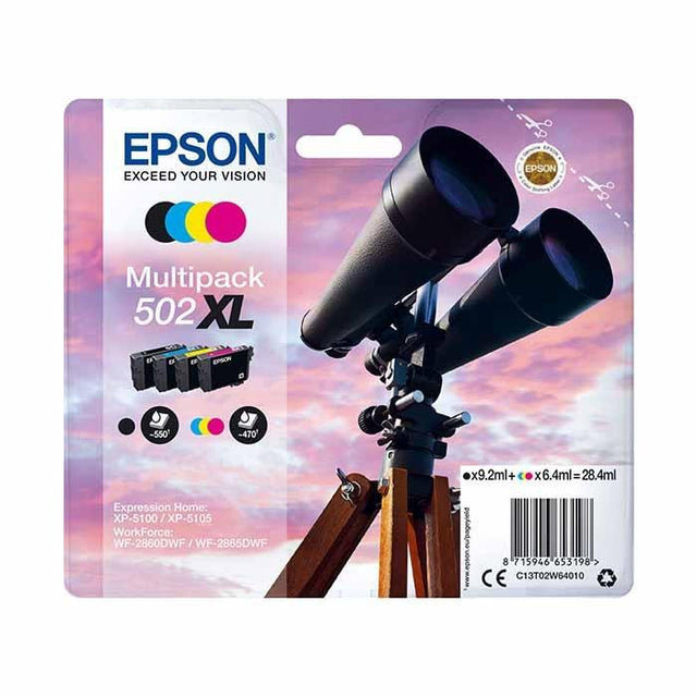 Multipack original Epson 502XL