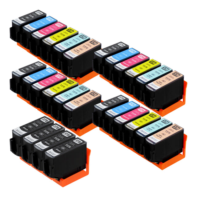 Cartouche d'encre compatibles Epson 378XL Multipack (8 Noirs + 20 Couleurs)