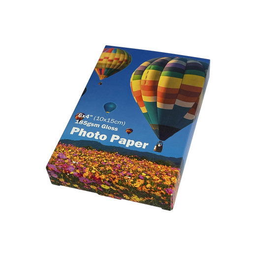 Papier Photo 10 x 15cm 185G - 100 feuilles