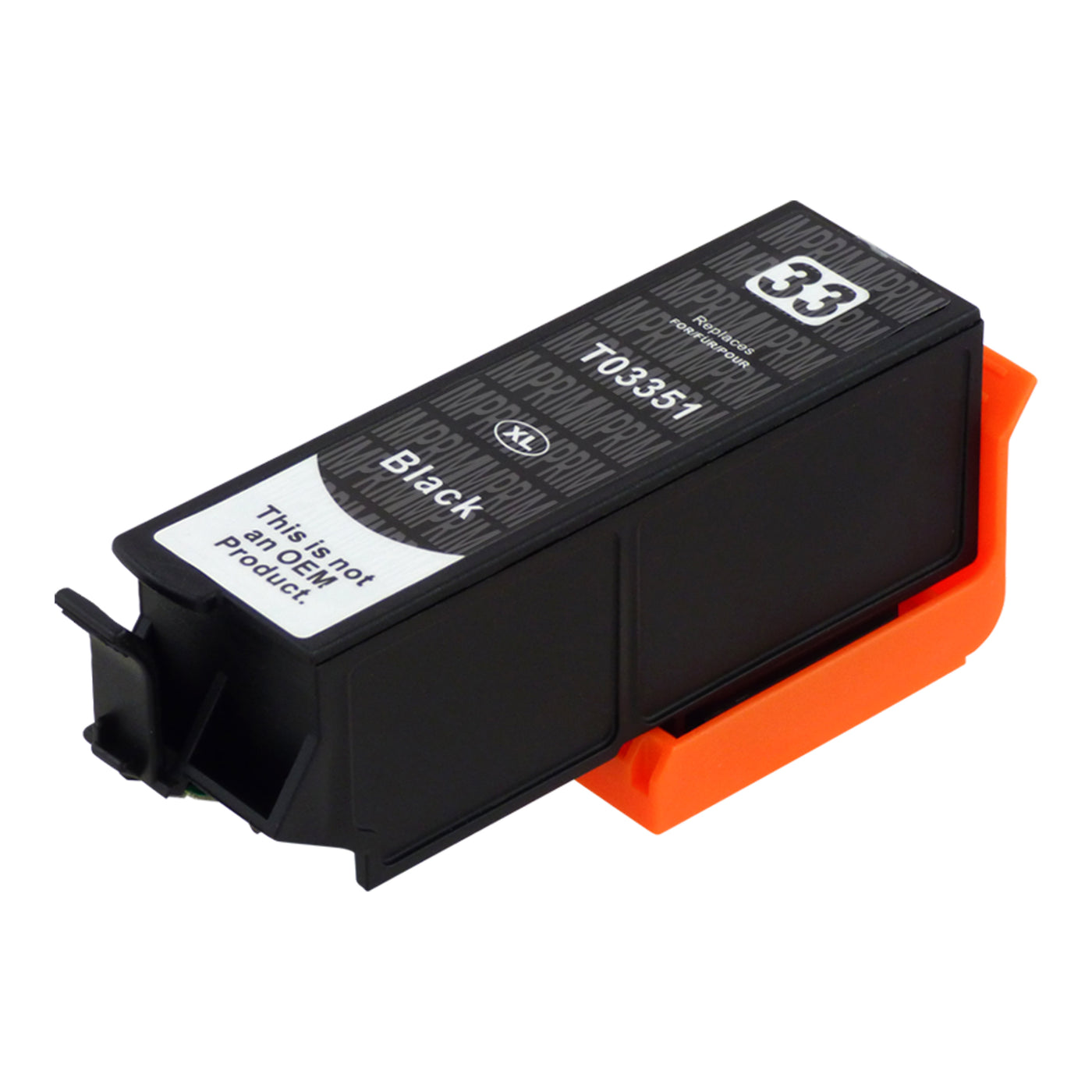 Cartouche d'encre compatibles Epson 33XL Noir