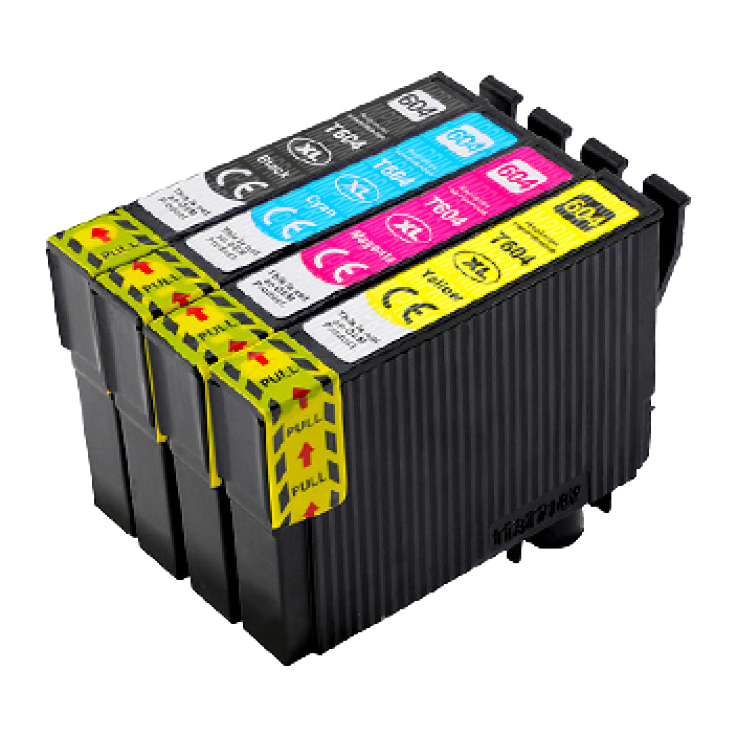 Cartouche d'encre compatibles Epson 604XL Multipack