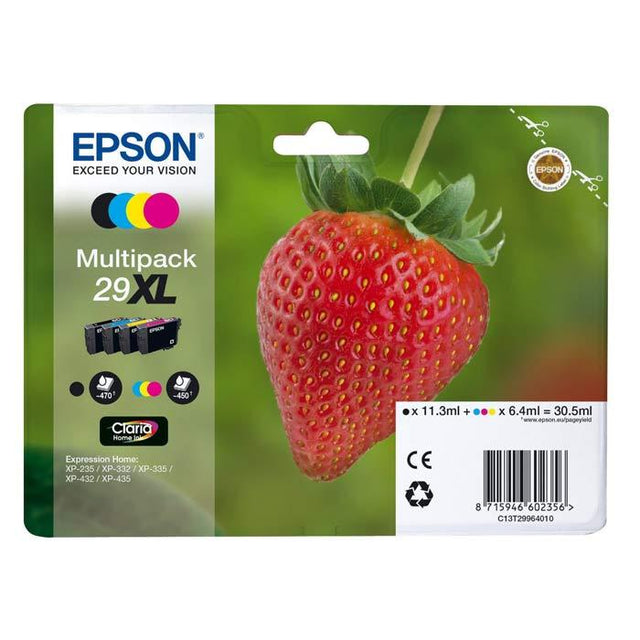 Multipack original Epson T29XL (T2996)