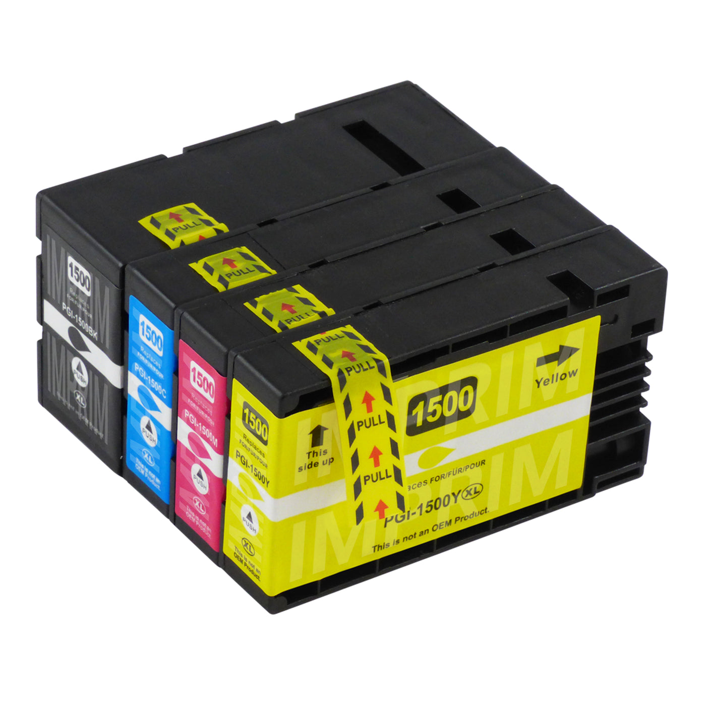 Cartouche d'encre compatibles Canon PGI-1500XL Multipack